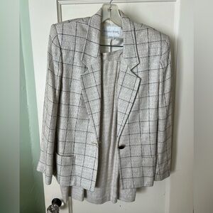 Michelle Stuart Vintage Skirt Suit